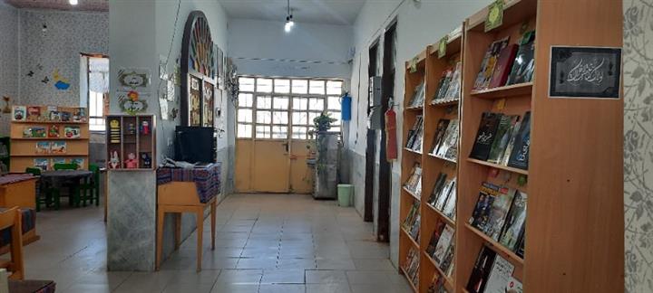 ورودی کتابخانه